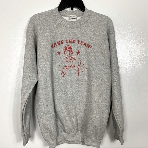 Fossil vintage Football nostalgia sweatshirt - Picture 1 of 8